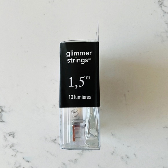 Pier 1  Candy Corn 5' LED Glimmer Strings - Picture 7 of 13